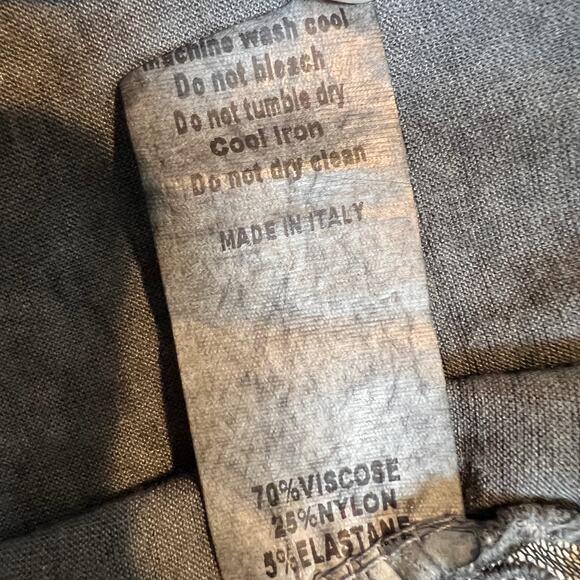 Loggia de Jessitori Velvet Lace Cardigan L Mesh Back Fairy Whimsigoth Ethereal - Picture 8 of 8